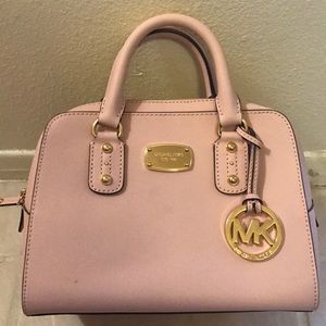 Light Pink Michael Kors Purse